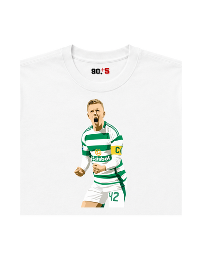 Celtic FC - McGregor | Printed Club Classic T-Shirt