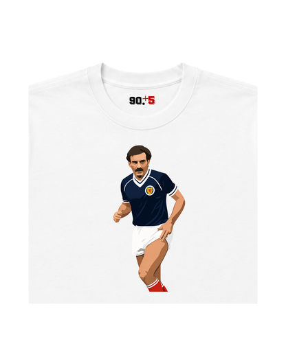 Scotland - Willie Miller | Printed Club Classic T-Shirt