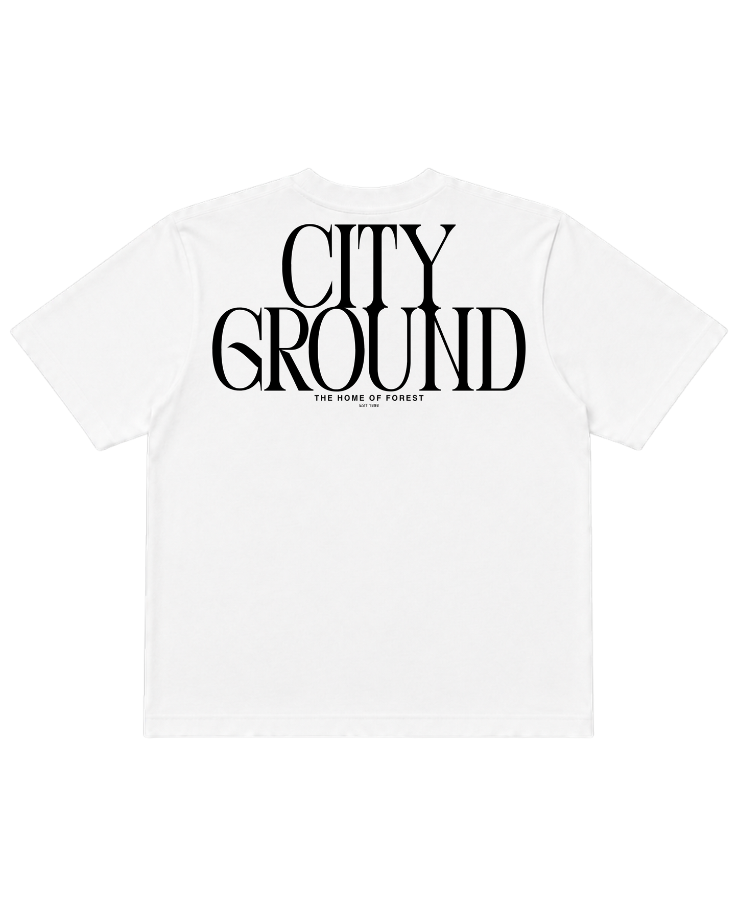 Nottingham Forest - City Ground | Printed Club Classic T-Shirt