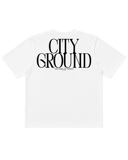 Nottingham Forest - City Ground | Printed Club Classic T-Shirt