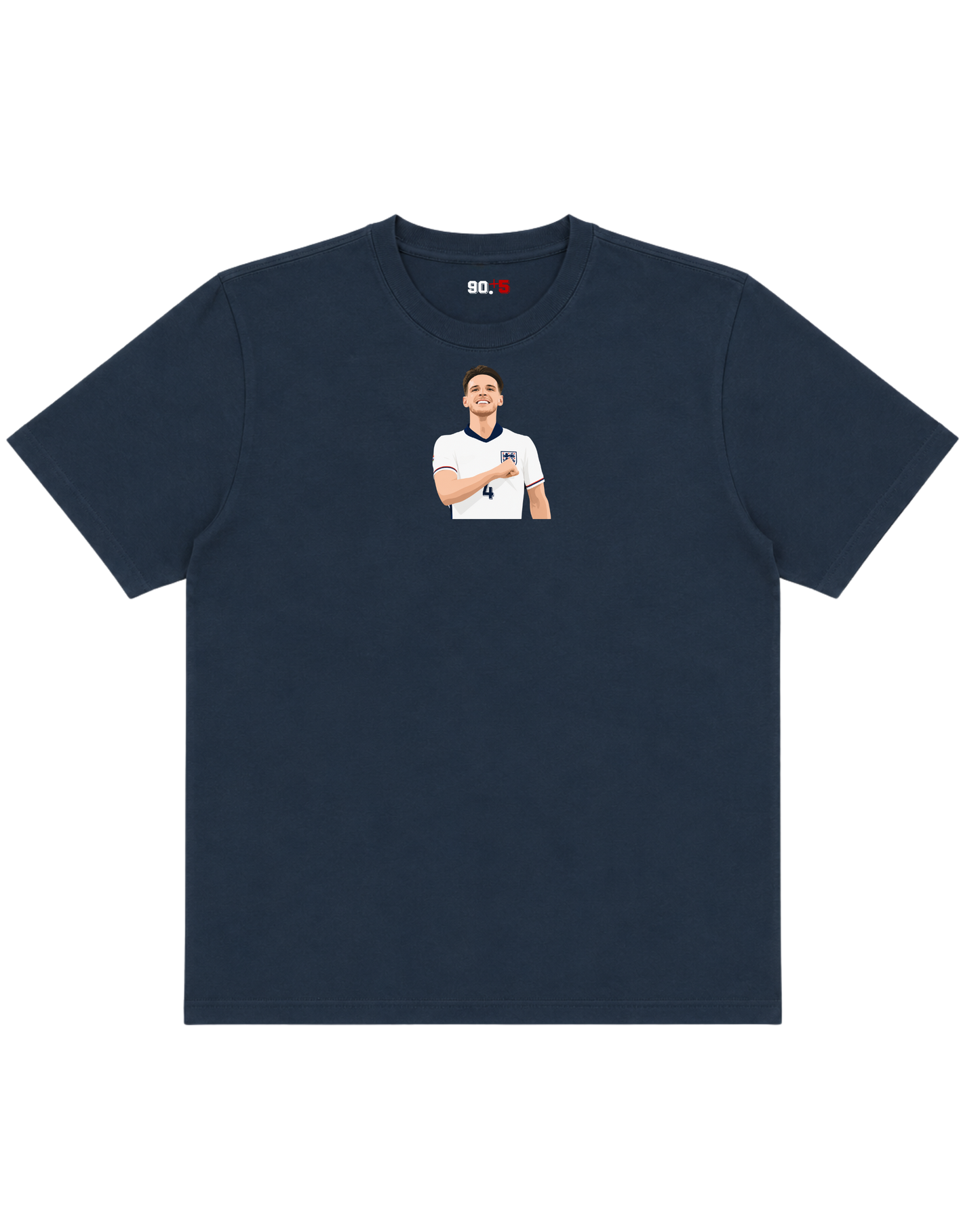 England - Rice | Printed Club Classic T-Shirt
