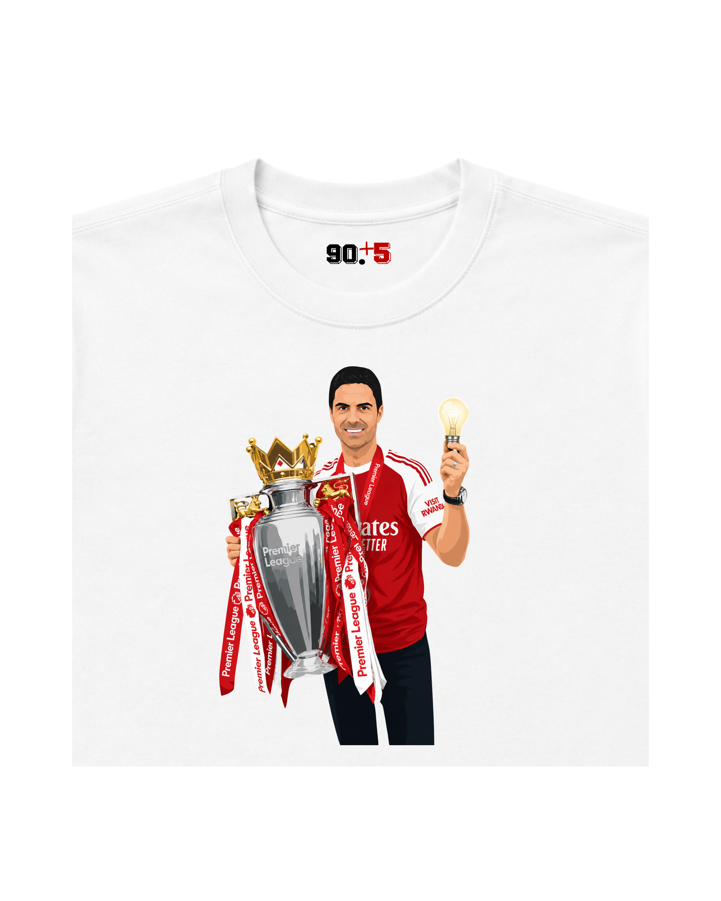 Arsenal - Arteta | Printed Club Classic T-Shirt