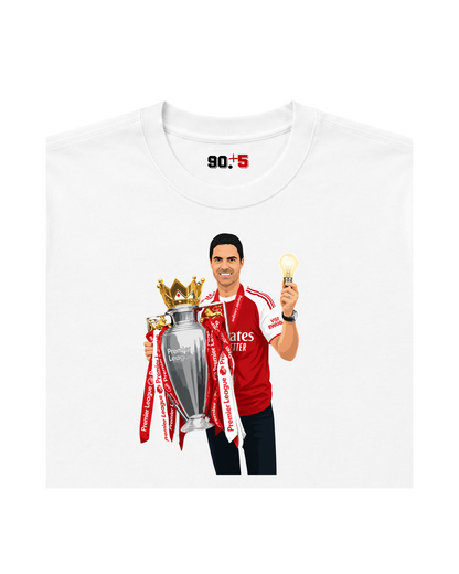 Arsenal - Arteta | Printed Club Classic T-Shirt