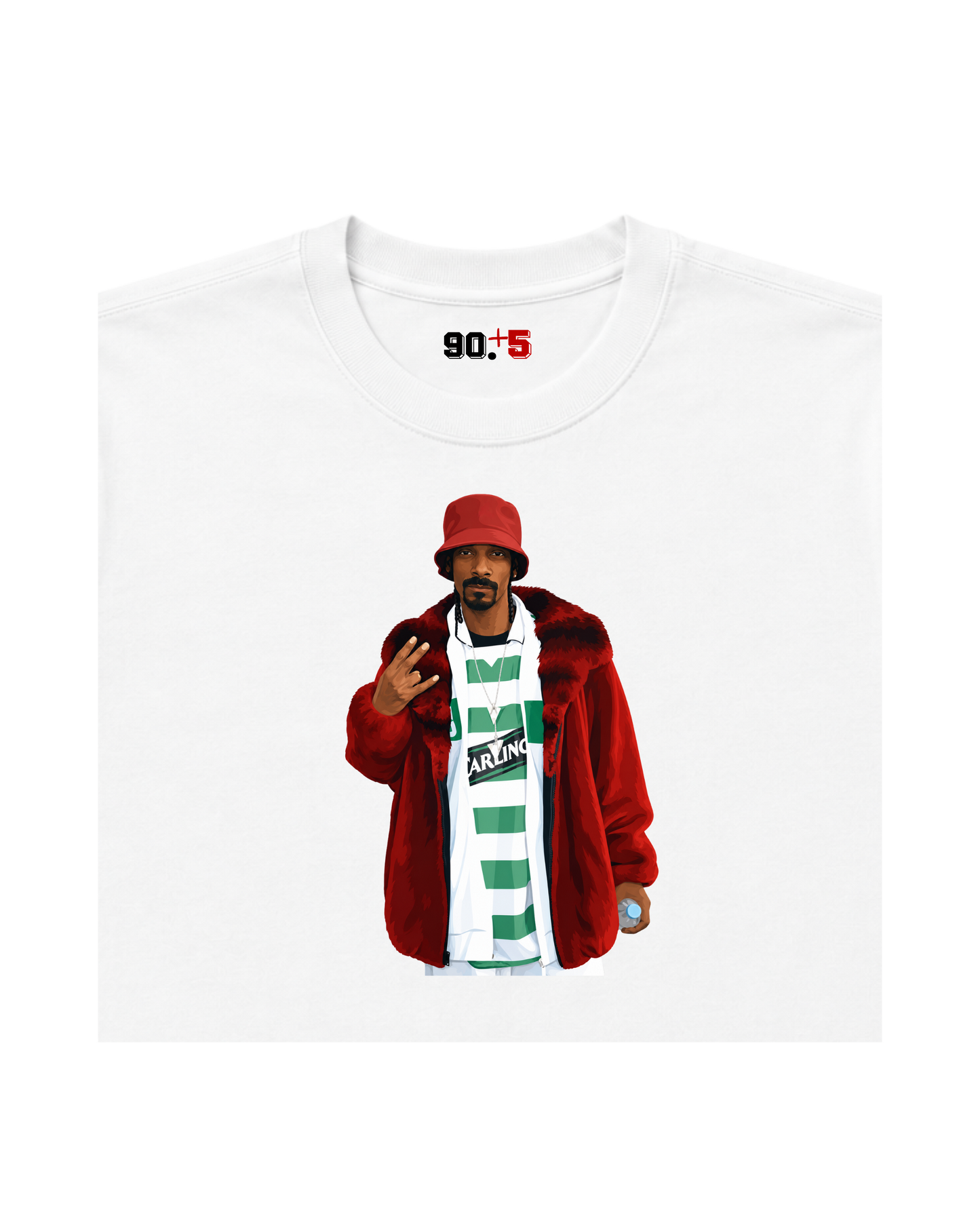 Celtic FC - Snoop | Printed Club Classic T-Shirt