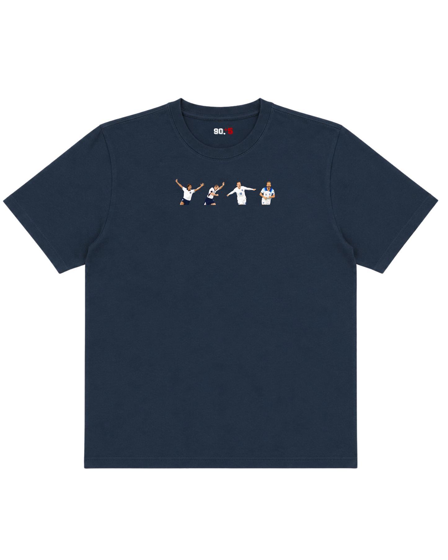 England - Strikers | Printed Club Classic T-Shirt