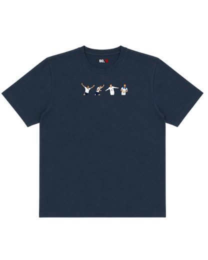 England - Strikers | Printed Club Classic T-Shirt