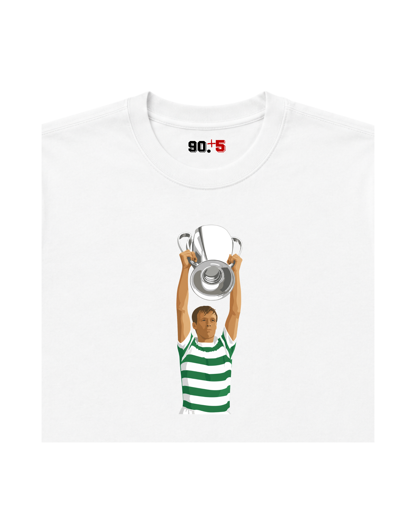 Celtic FC - European Champions | Printed Club Classic T-Shirt
