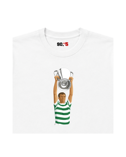 Celtic FC - European Champions | Printed Club Classic T-Shirt