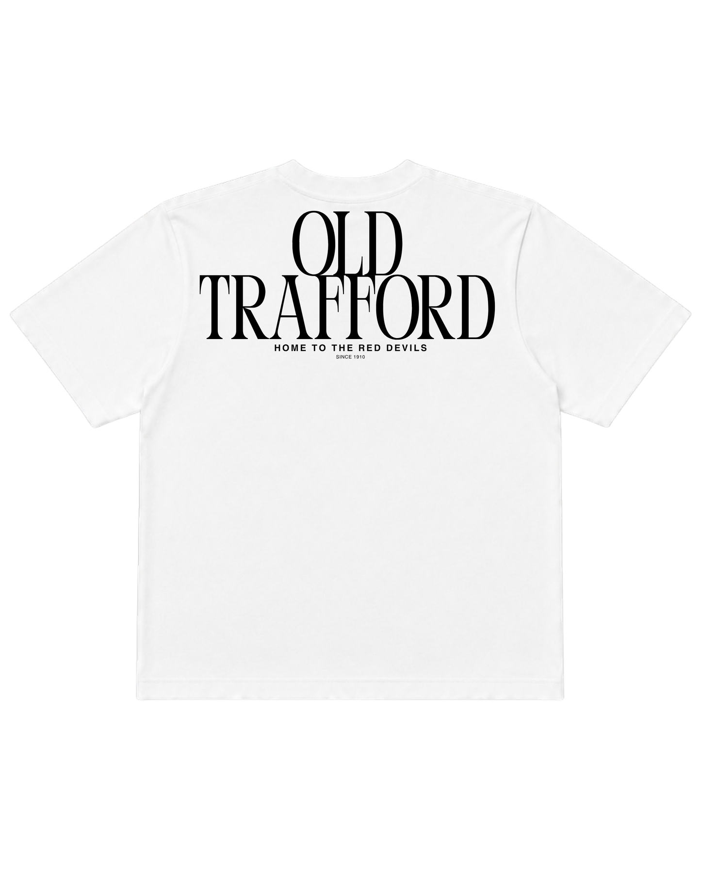 Manchester United - Old Trafford | Printed Club Classic T-Shirt