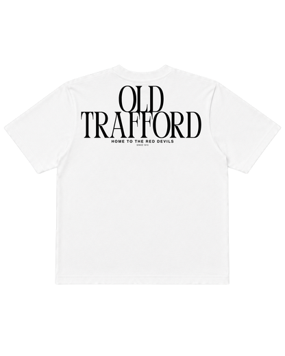 Manchester United - Old Trafford | Printed Club Classic T-Shirt