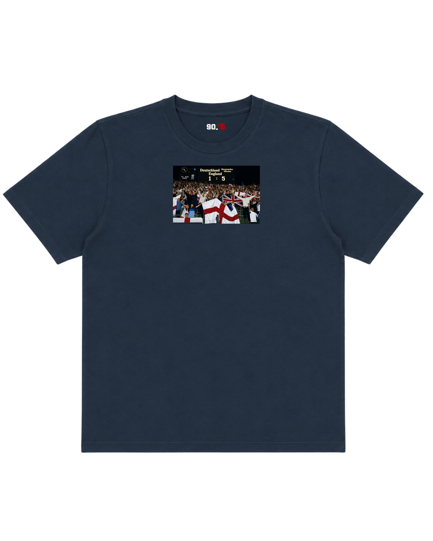 England - 5-1 vs Germany | Printed Club Classic T-Shirt