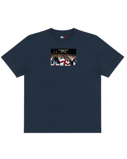 England - 5-1 vs Germany | Printed Club Classic T-Shirt