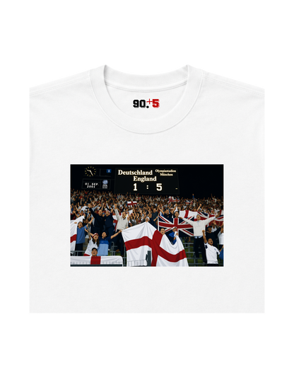 England - 5-1 vs Germany | Printed Club Classic T-Shirt