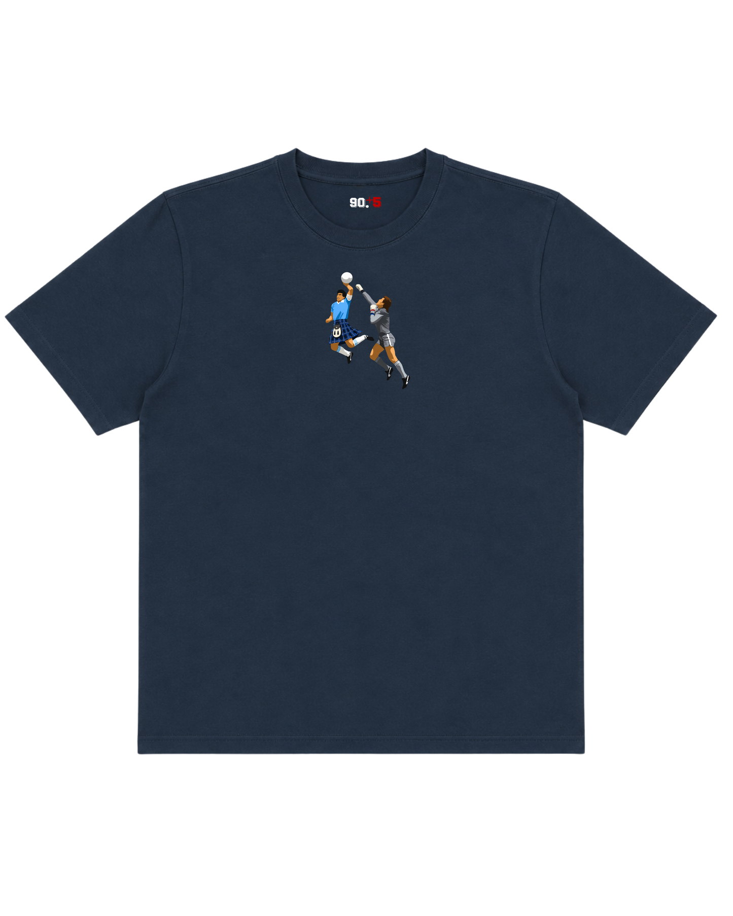 Scotland - MacMaradona | Printed Club Classic T-Shirt