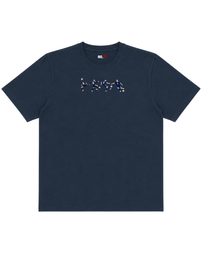 Scotland - 4-2 vs Denmark | Printed Club Classic T-Shirt