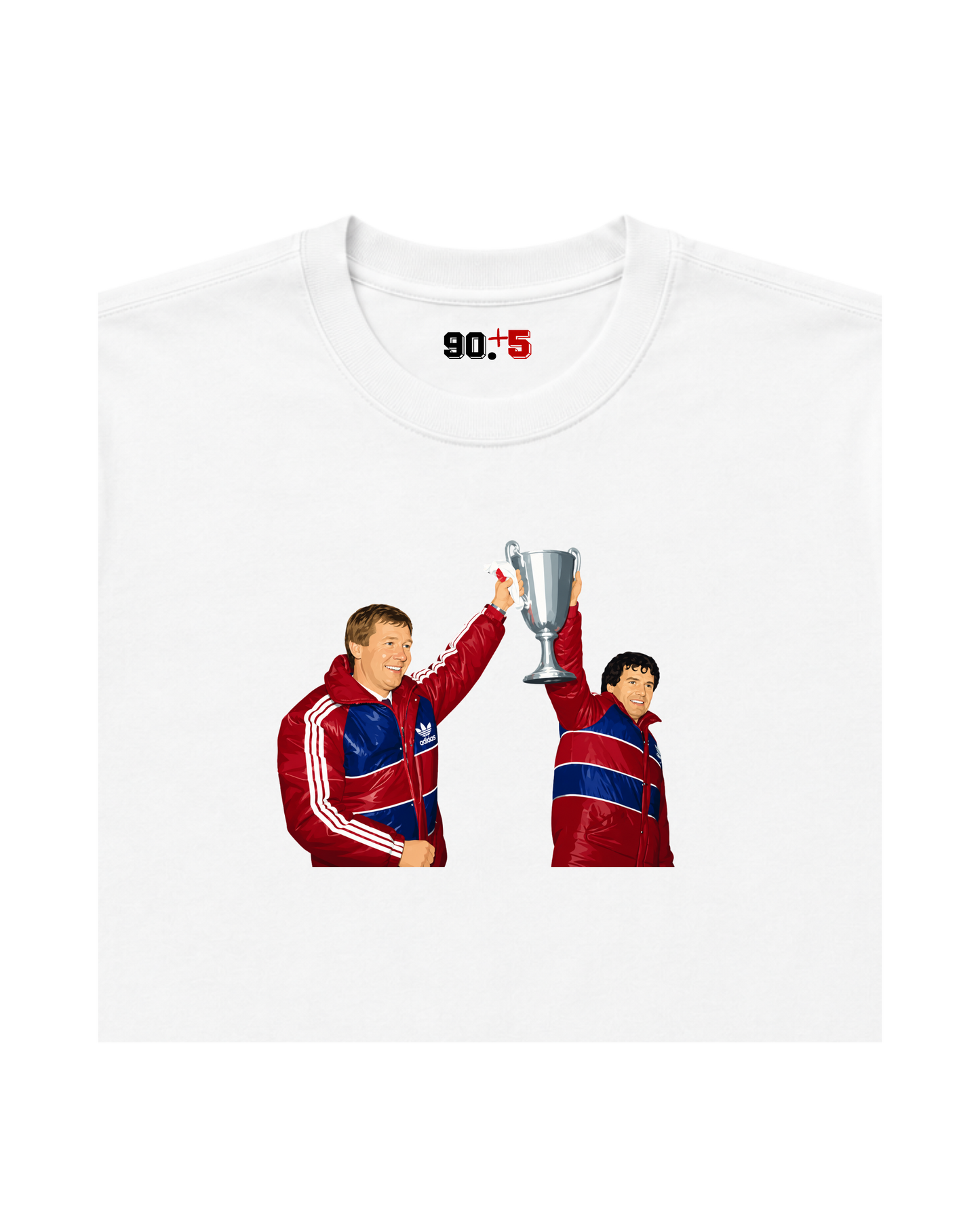 Aberdeen FC - Sir Alex | Printed Club Classic T-Shirt