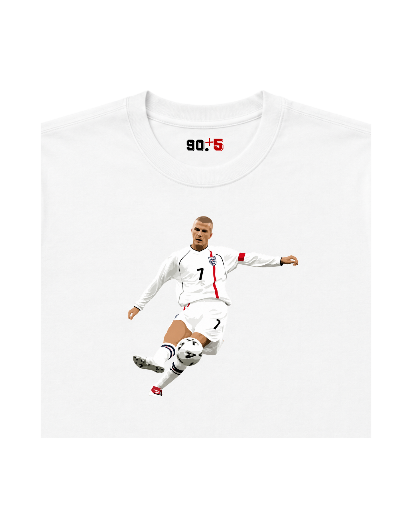 England - Beckham | Printed Club Classic T-Shirt