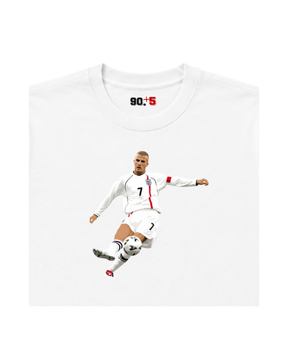 England - Beckham | Printed Club Classic T-Shirt