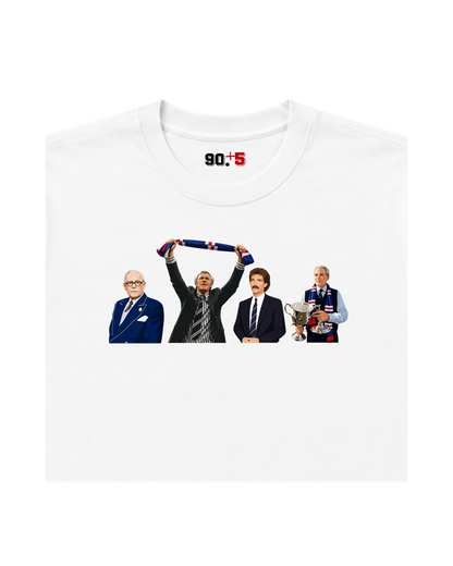 Rangers FC - Managers | Printed Club Classic T-Shirt
