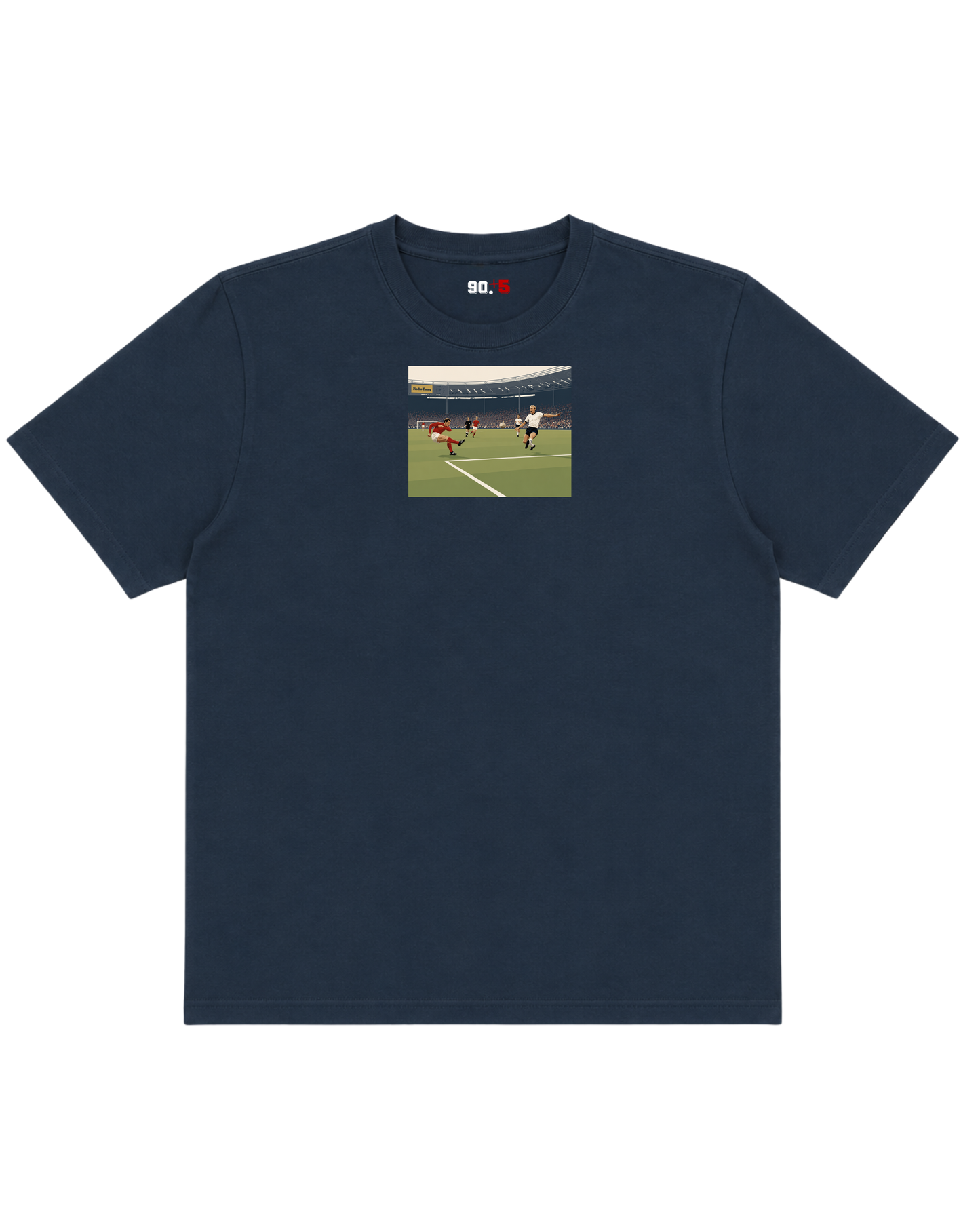 England - Hurst vs West Germany | Printed Club Classic T-Shirt