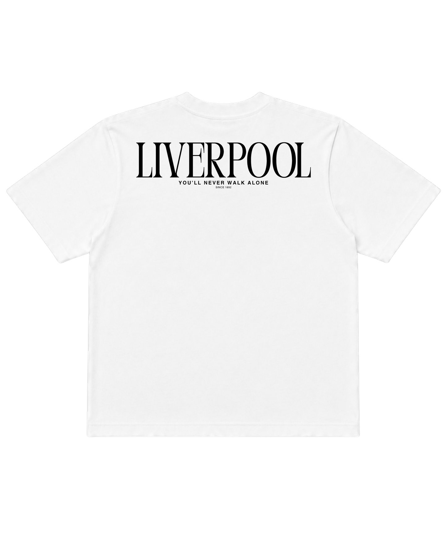 Liverpool - You'll Never Walk Alone | Printed Club Classic T-Shirt