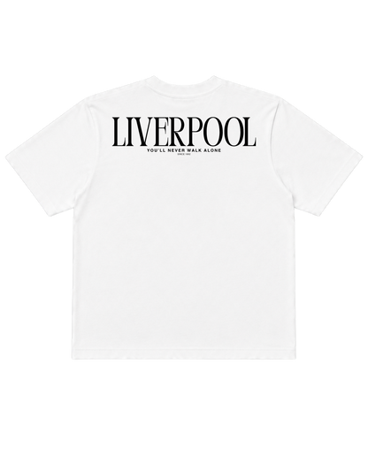 Liverpool - You'll Never Walk Alone | Printed Club Classic T-Shirt