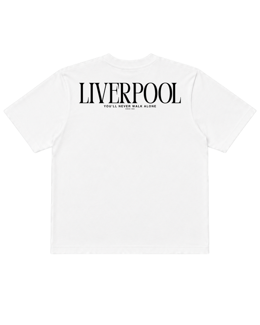 Liverpool - You'll Never Walk Alone | Printed Club Classic T-Shirt