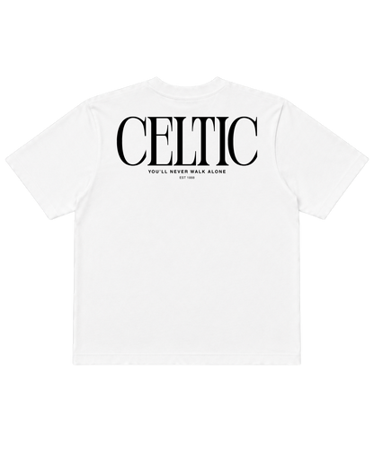 Celtic FC - The Huddle | Printed Club Classic T-Shirt