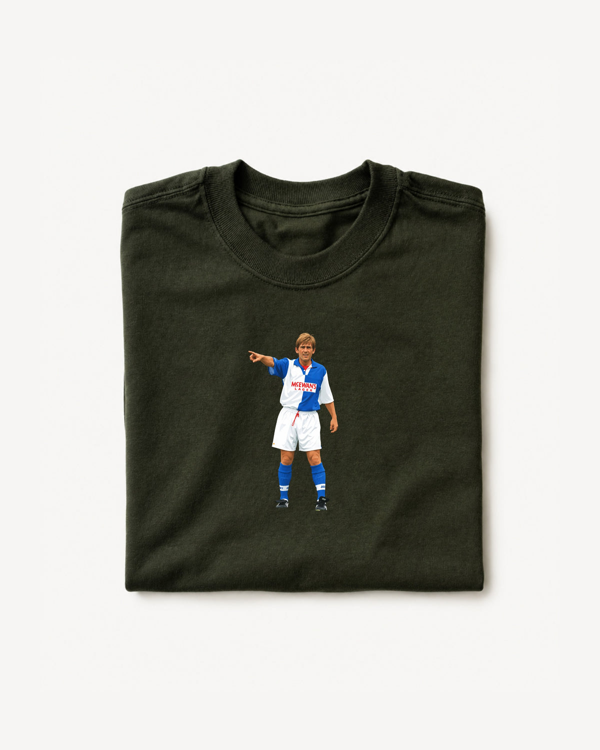 Blackburn Rovers - Dalglish T-Shirt