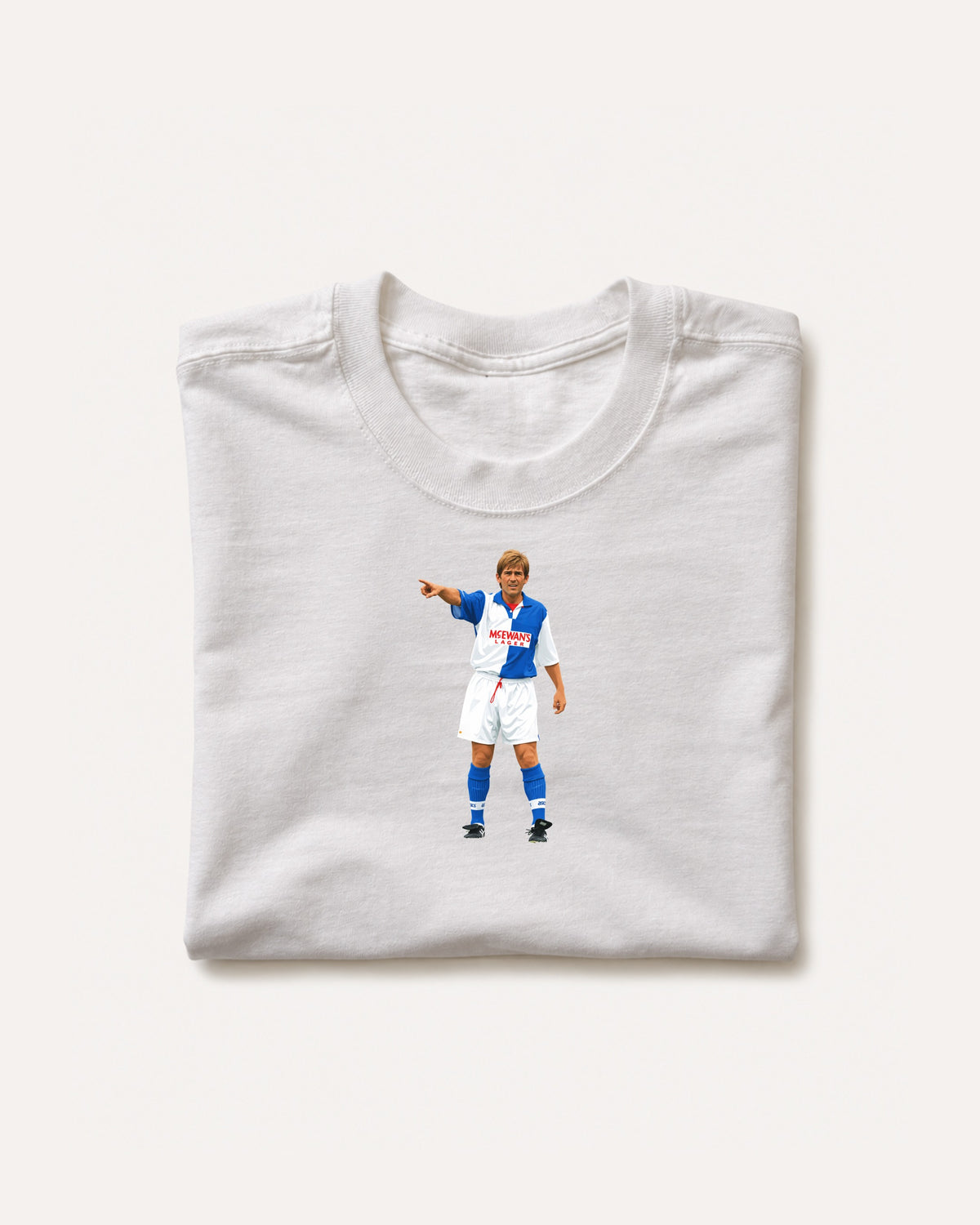 Blackburn Rovers - Dalglish T-Shirt