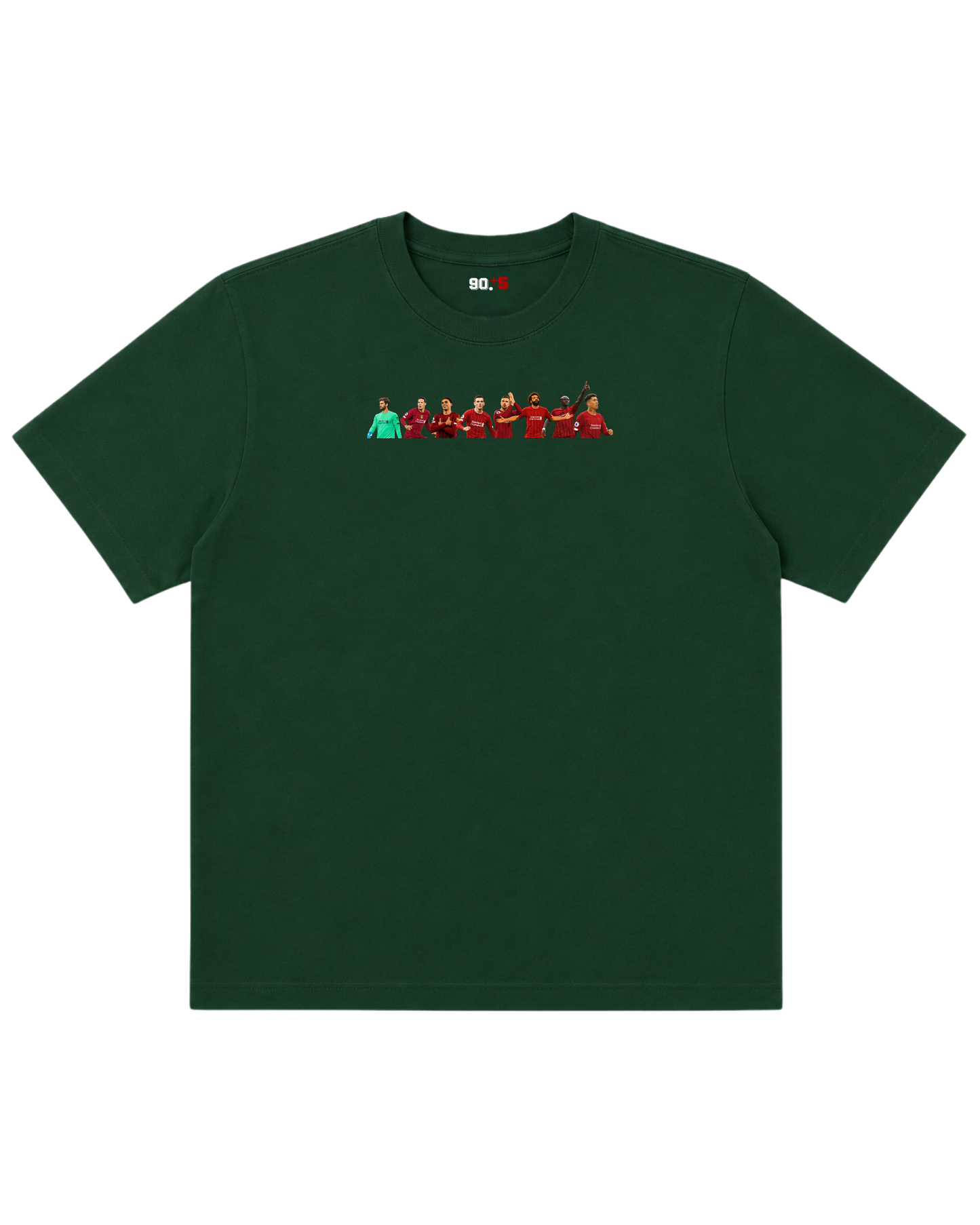 Liverpool - 2019 | Printed Club Classic T-Shirt