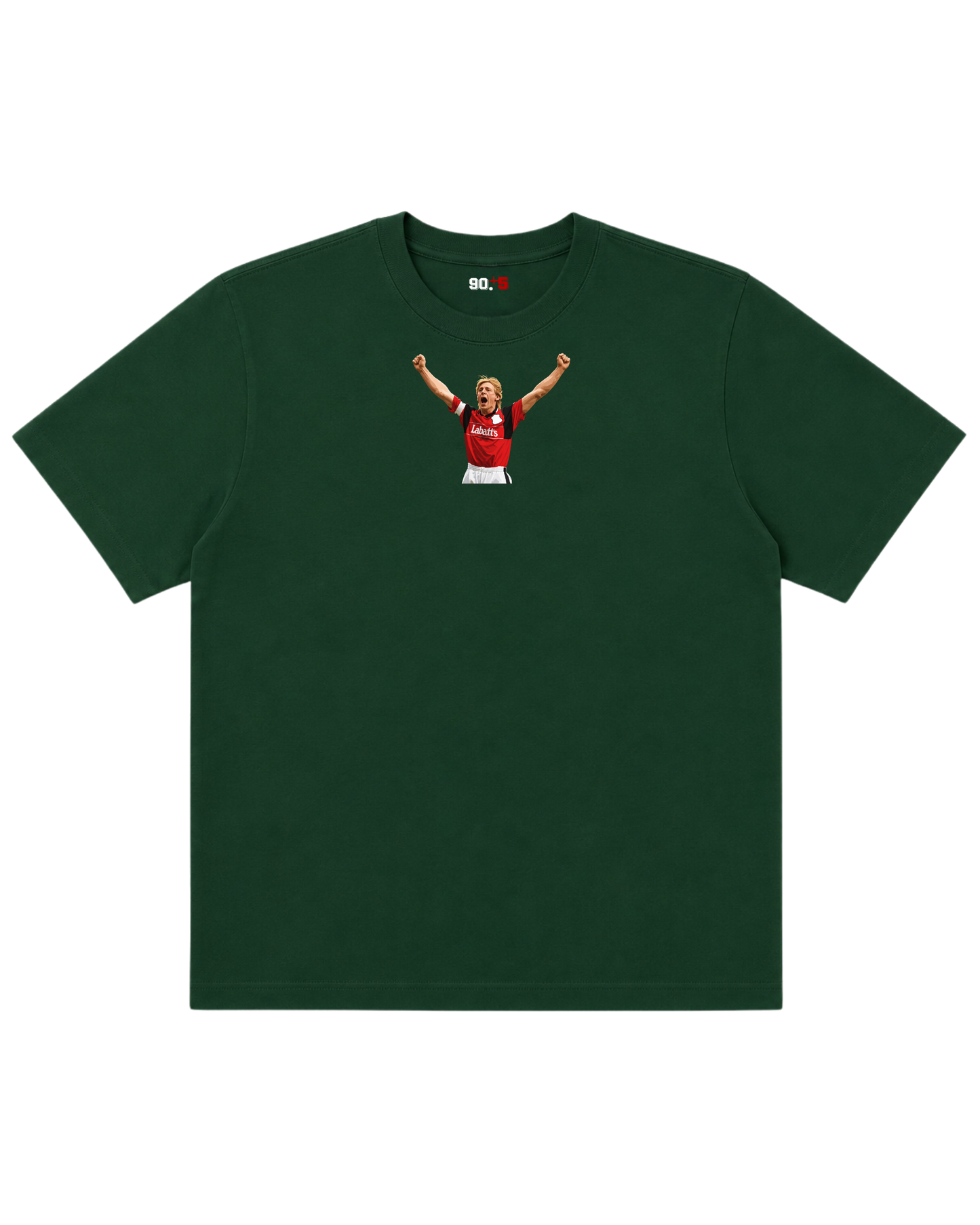 Nottingham Forest - Pearce | Printed Club Classic T-Shirt
