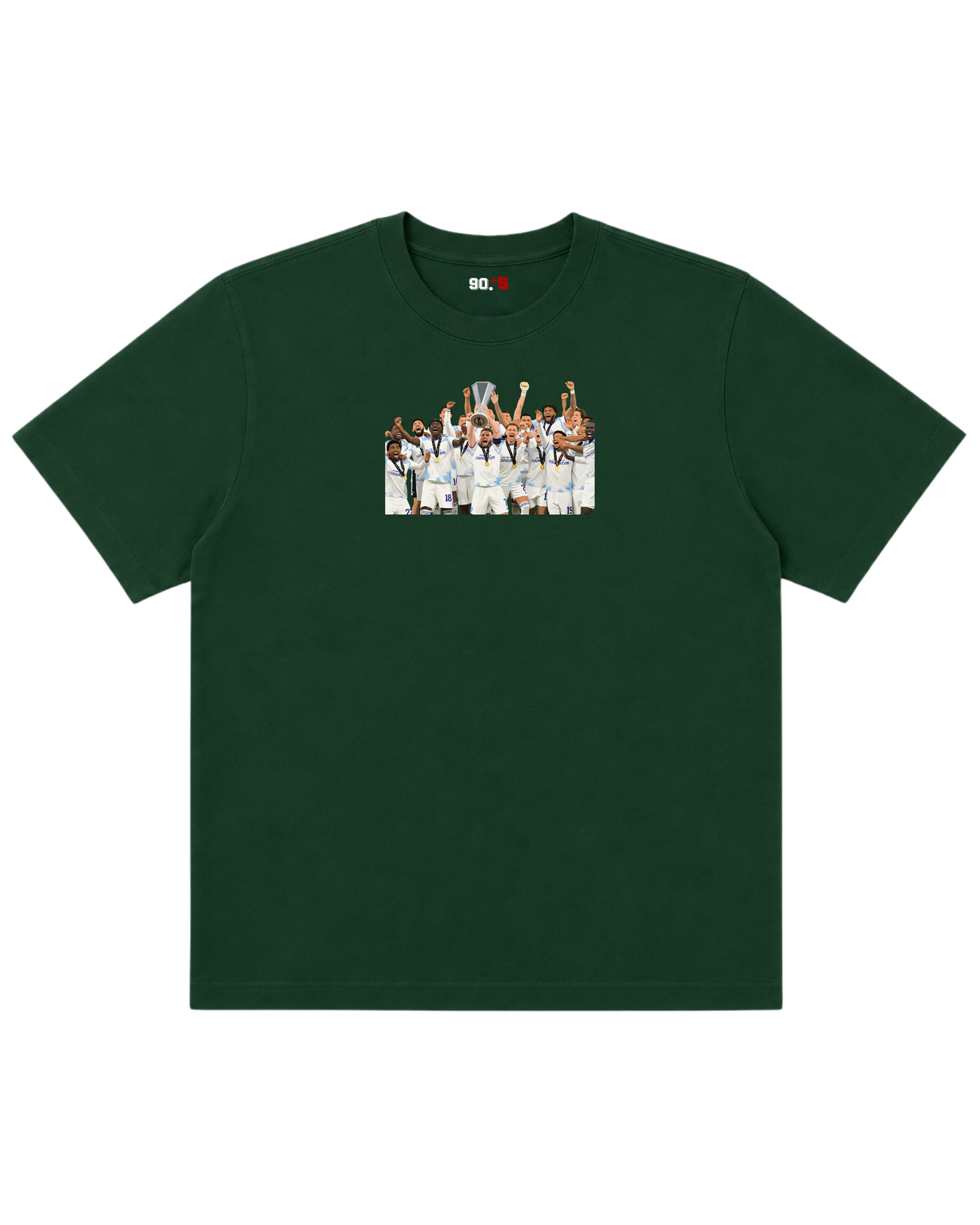 Aston Villa - 2026 Europa | Printed Club Classic T-Shirt