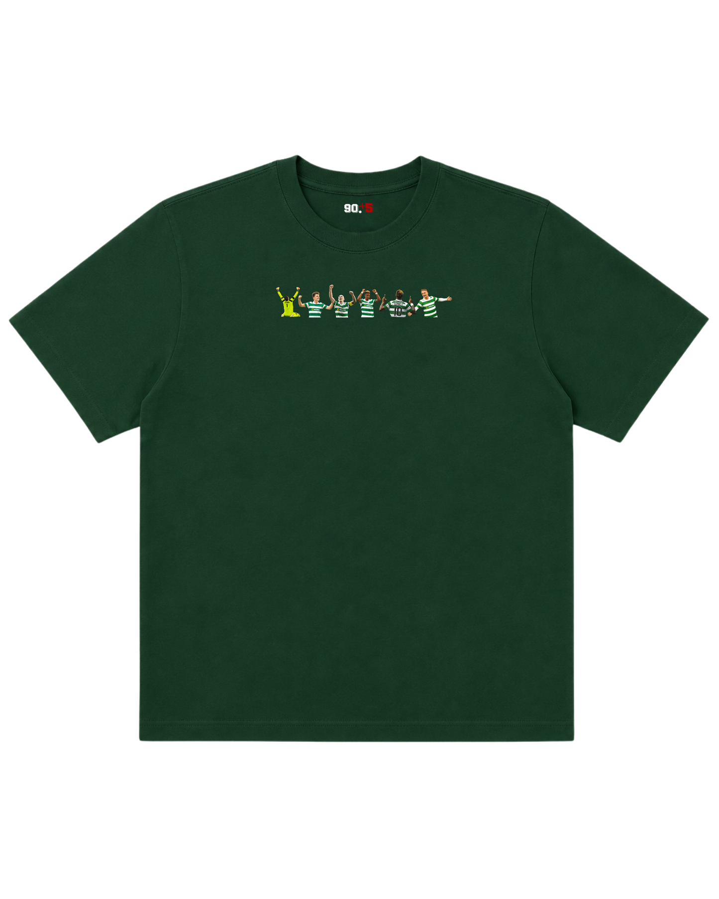 Celtic FC - Invincibles | Printed Club Classic T-Shirt