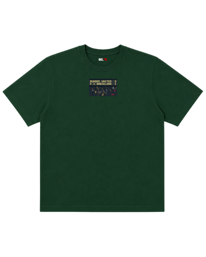 Dundee United - 2-1 vs Barcelona | Printed Club Classic T-Shirt