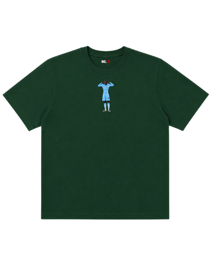 Manchester City - Why Always Balotelli? | Printed Club Classic T-Shirt
