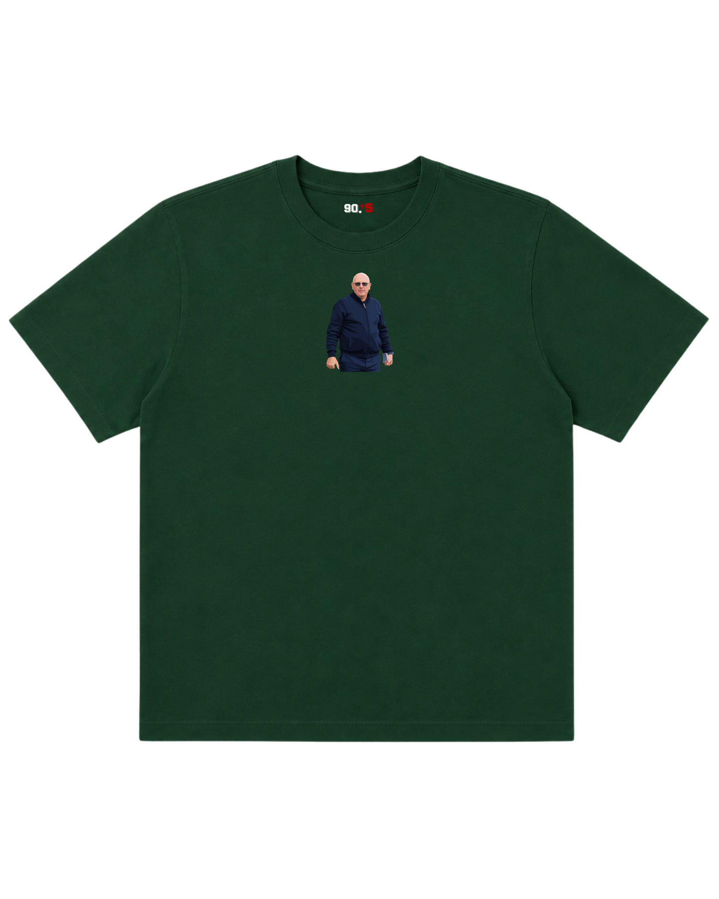 Falkirk FC - McGlynn | Printed Club Classic T-Shirt