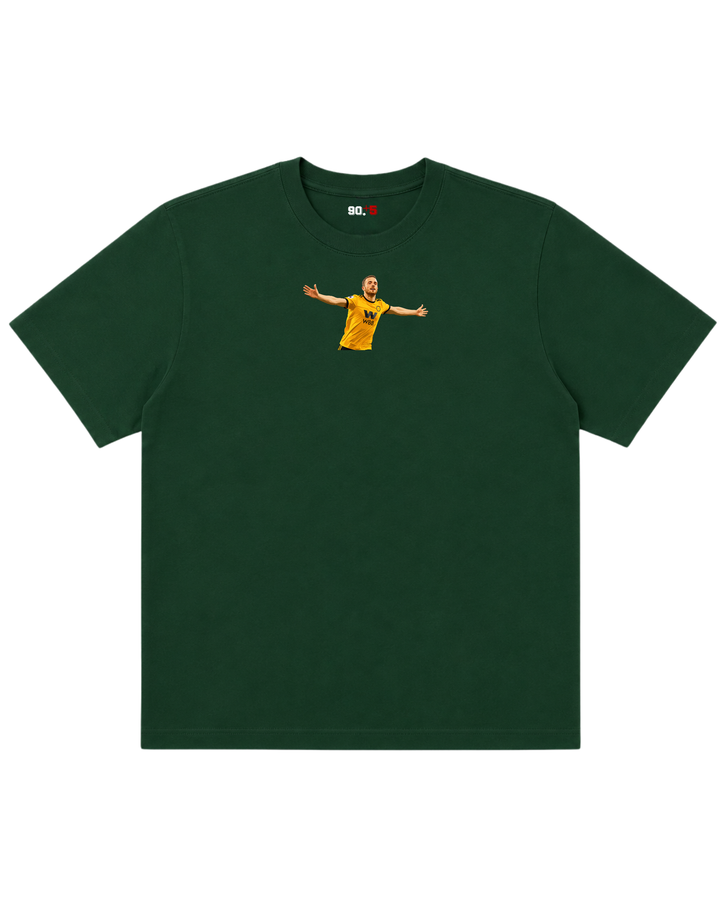 Wolves - Jota | Printed Club Classic T-Shirt