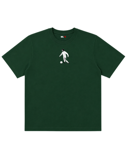 Leeds United - Giles | Printed Club Classic T-Shirt