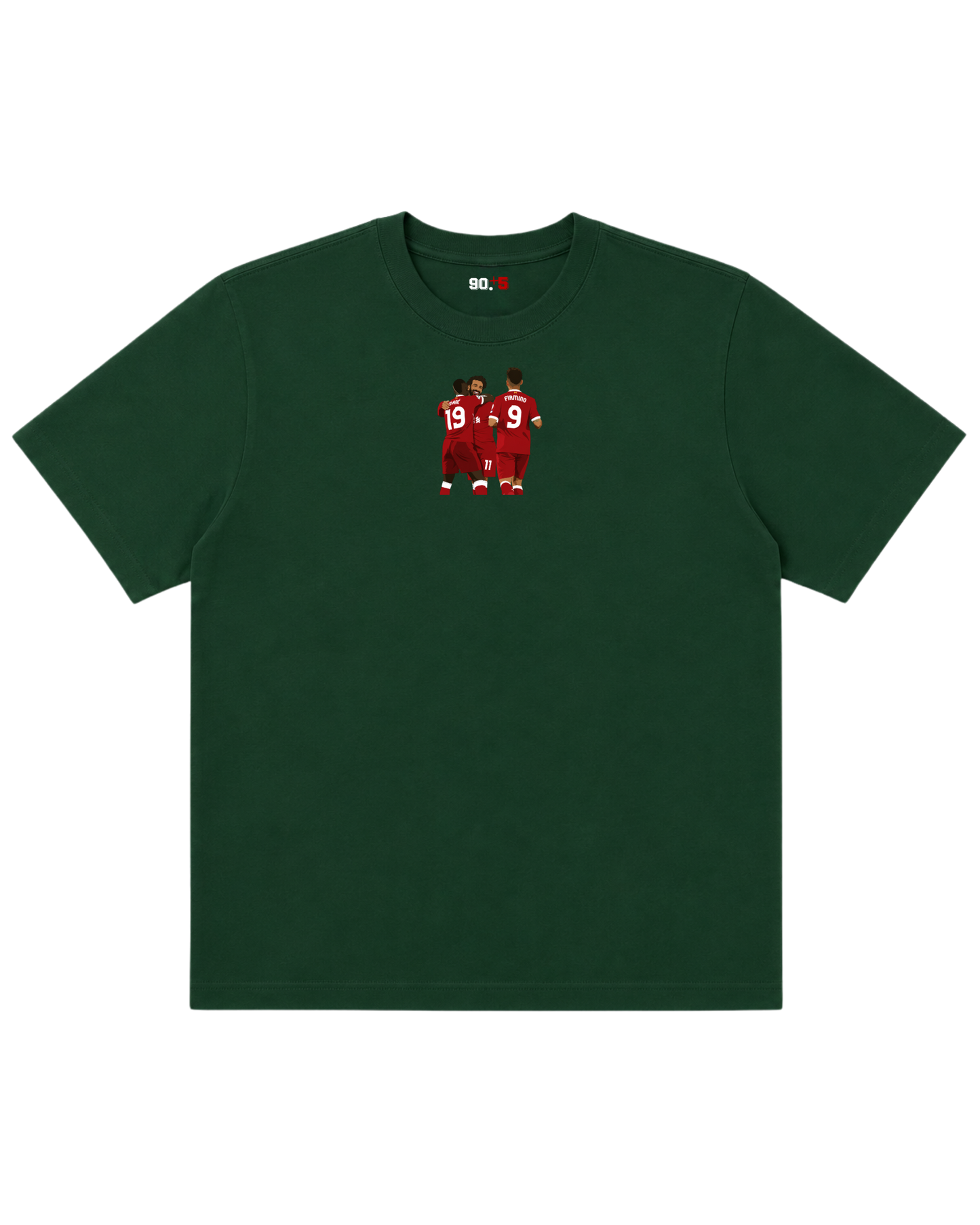 Liverpool - Firmino, Mané & Salah | Printed Club Classic T-Shirt