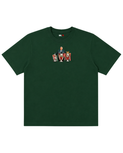 Manchester United - Sir Alex | Printed Club Classic T-Shirt