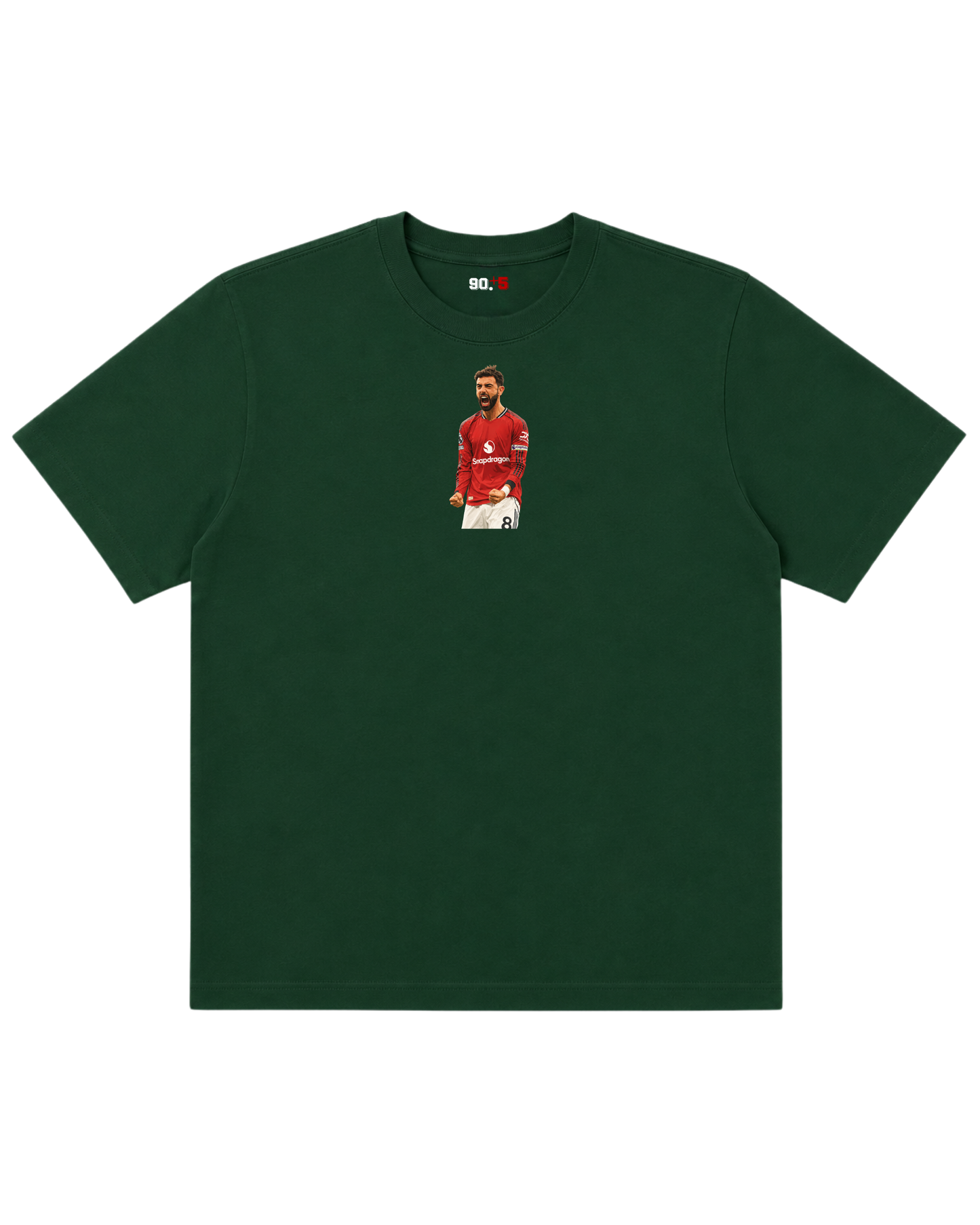 Manchester United - Fernandes | Printed Club Classic T-Shirt