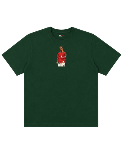 Manchester United - Fernandes | Printed Club Classic T-Shirt