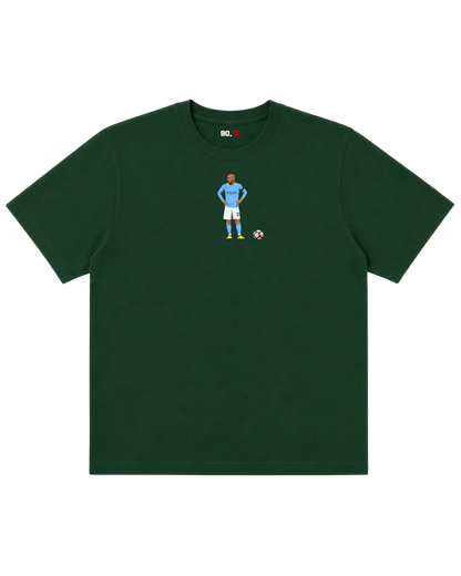 Manchester City - Silva | Printed Club Classic T-Shirt