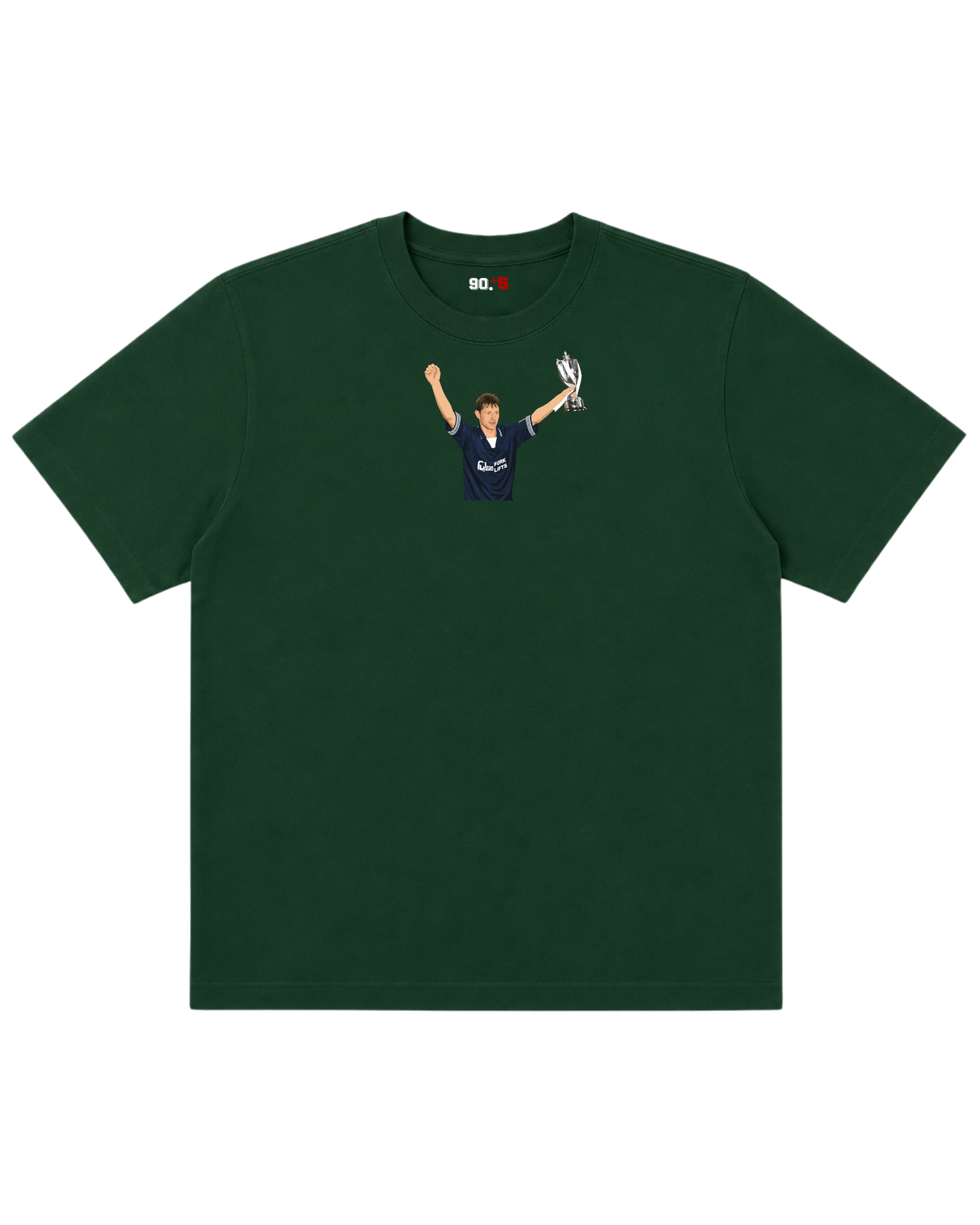 Falkirk FC - McAllister | Printed Club Classic T-Shirt