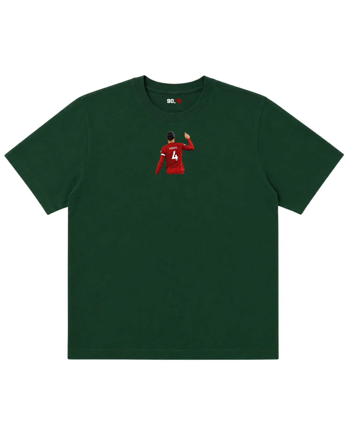 Liverpool - Van Dijk | Printed Club Classic T-Shirt