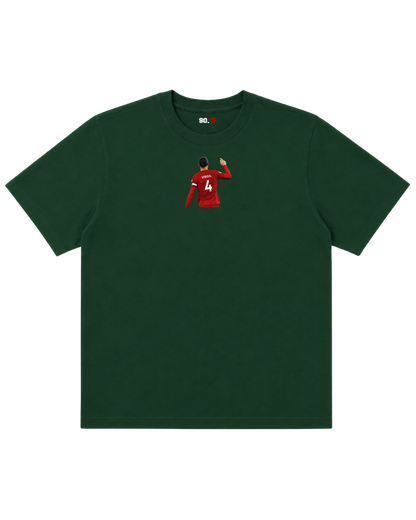 Liverpool - Van Dijk | Printed Club Classic T-Shirt