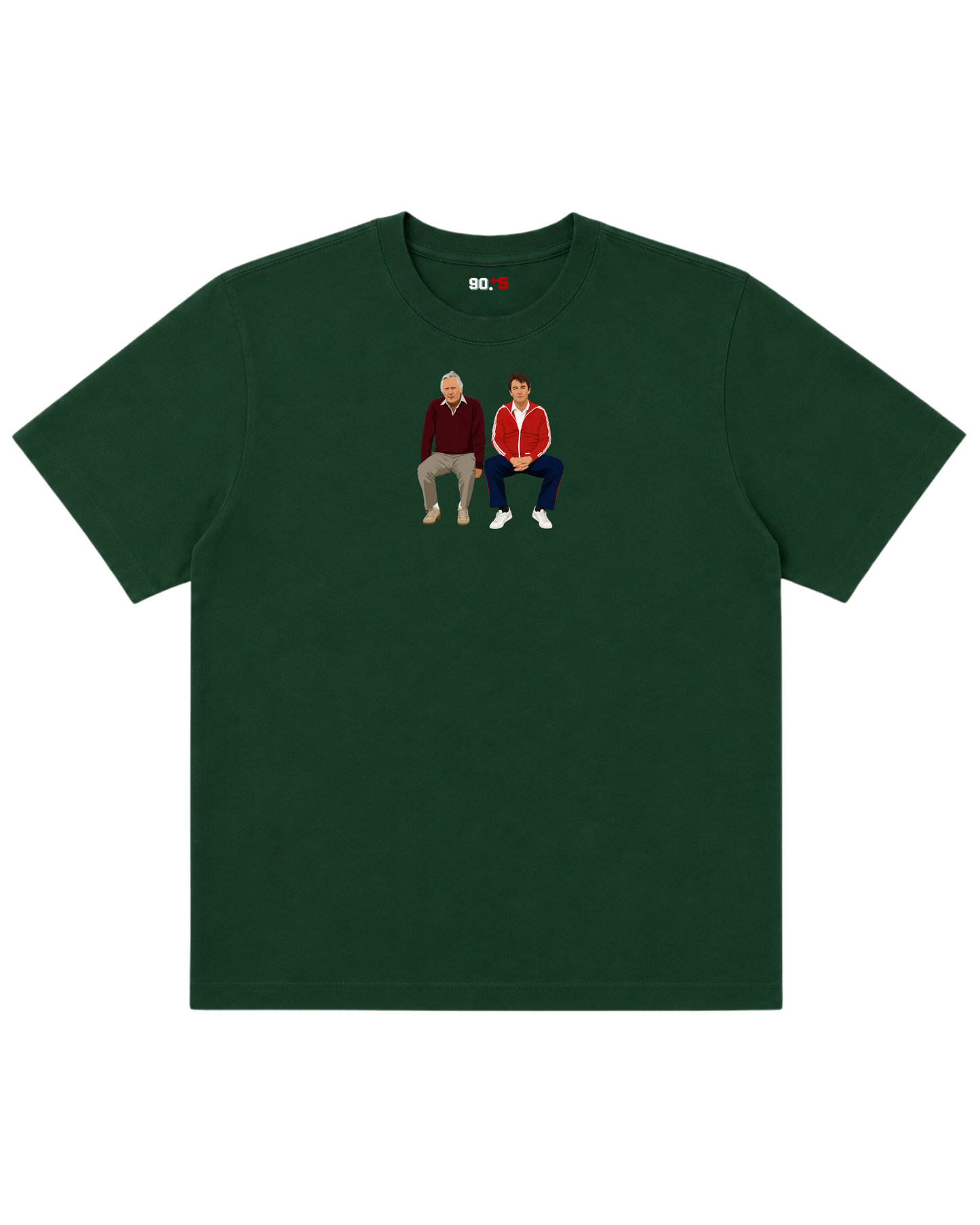 Nottingham Forest - Taylor & Clough | Printed Club Classic T-Shirt