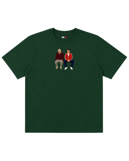 Nottingham Forest - Taylor & Clough | Printed Club Classic T-Shirt
