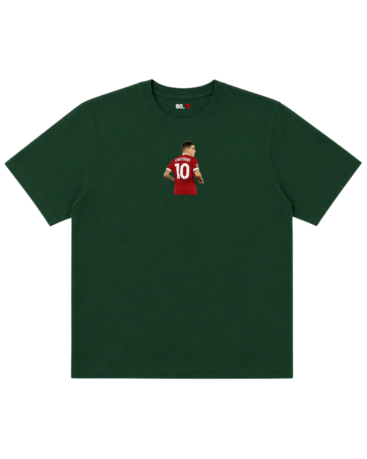 Liverpool - Coutinho | Printed Club Classic T-Shirt
